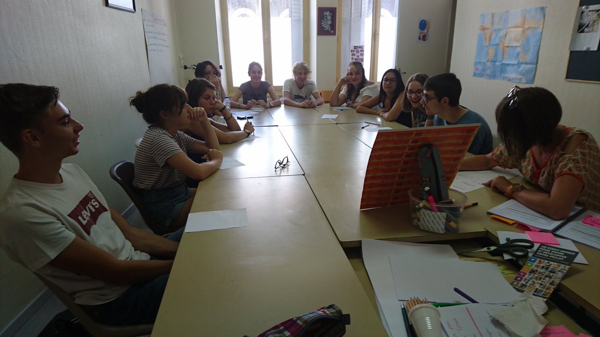 Arrivée des coopérants aujourd'hui. On vous les présente bientôt :)