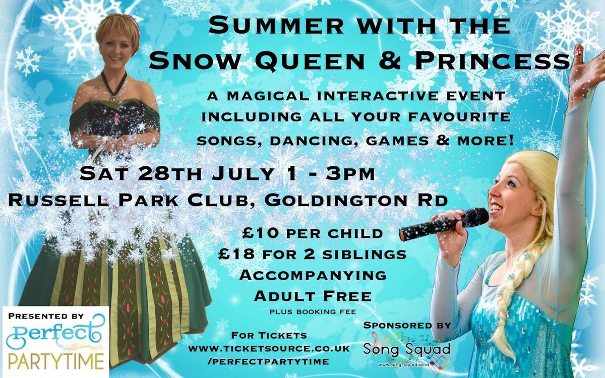 #BedsHour have you got your tickets? Please #RT 

Something #magical is on its way to #bedford this summer. Don’t miss out on this special visit - perfect for any little #believers tickets available at ticketsource.co.uk/perfectpartyti… 

#childrensentertainment #familyfun #interactiveshow