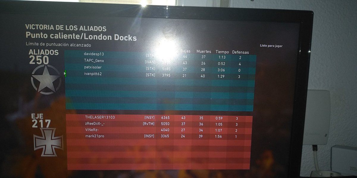 ivanpittt62's tweet image. Espectacular tarde de entrenamiento no hemos perdido ni un mapa muy bueno trabajo en equipo @Genx____ @Davidesp13Cod  @PatxiSoler  gracias a @SportsStark  por confiar en nosotros juntos conseguiremos y GG @Insanity_ESP