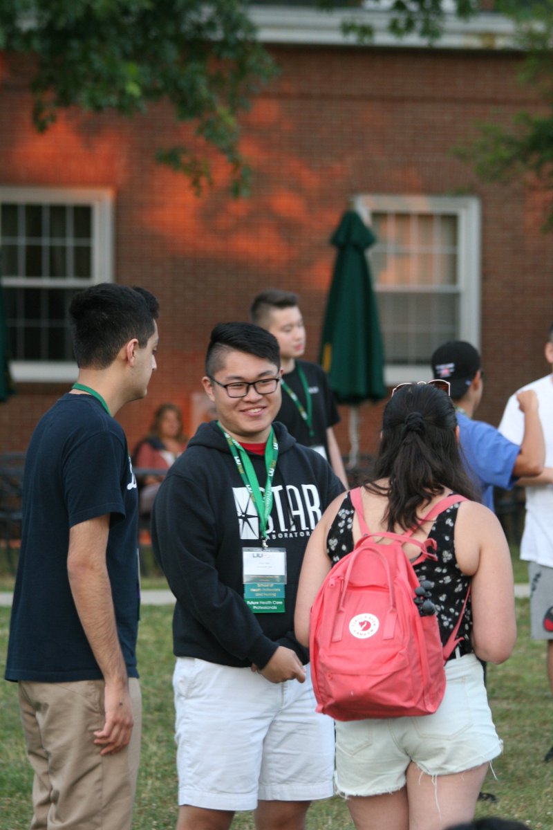 Long Island University tweet media