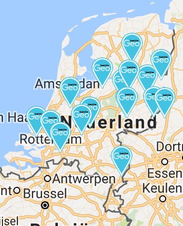 Geobattle's tweet photo. Steeds meer VO-scholen melden zich aan om komend schooljaar de @GEObattle te organiseren.

Promoot aardrijkskunde, organiseer de GEObattle!!

De GEObattle wordt mede mogelijk gemaakt door:
@knag
@DeGeo_AK 
@Vechtstromen 
@bosatlas 
@ak_olympiade https://t.co/9VcgVH13z1