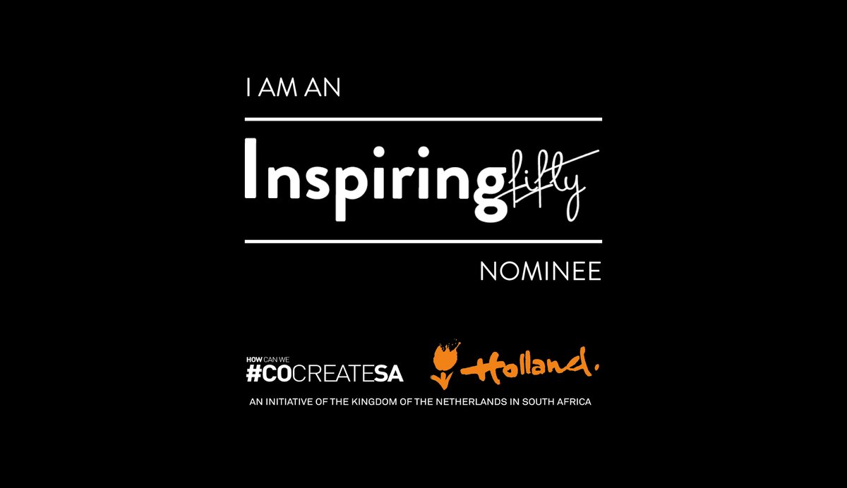 nazlikazie's tweet image. Thank you for the nomination, it is such an honour to have seen my mentors and role models a part of this initiative and to now have joined, is such a feeling! 💃🏾💃🏾💃🏾#CoCreateSA #InspiringFifty