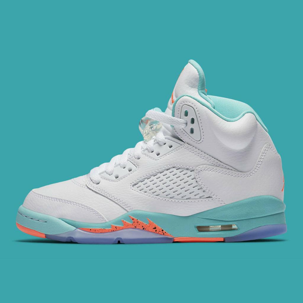 aqua jordan 5
