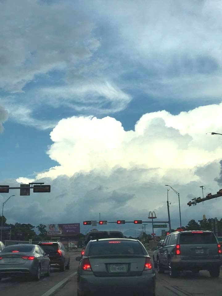 NBC6Weather's tweet image. Thanks to Ray Iverson for sharing this #localview from Marshall, TX.  Sharing this on KSHV at 530pm.