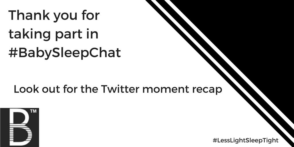 Blindsides1's tweet photo. And that's it! Bedtime for us π΄ Thank you everyone for joining in with #BabySleepChat π https://t.co/tngq1cF0GT