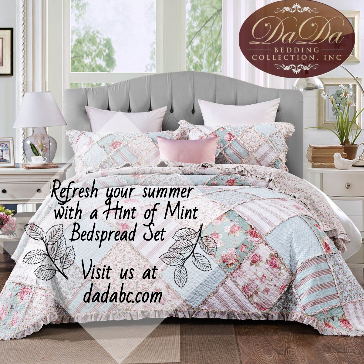 DaDalogy's tweet photo. πΏ Enjoy our dainty country cottage designed and colorful patchwork bedspread for a brightened look in any room. πΏ
- Visit us at https://t.co/7XcyxYIns7 for more!
#dadabedding #homedecor #onlineshopping #quiltsets #bedspreads #patchworkquilt #patchwork #giftideas #summerbedding https://t.co/5Sqvni0R1h
