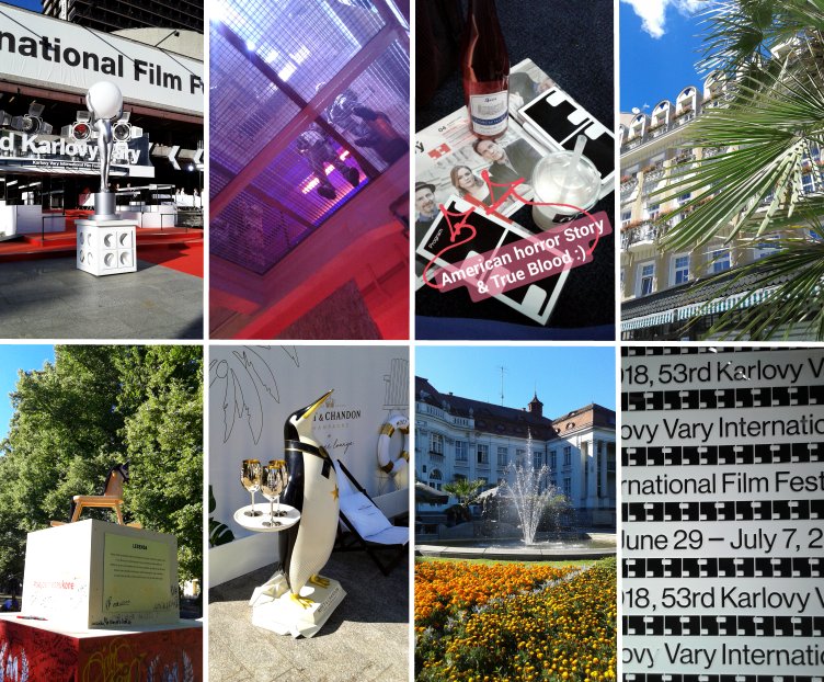 Karlovy Vary film fest through InstaStories eye quaintrelle-georgiana.blogspot.com/2018/07/june-k… 
#kviff #mffkv #karlovyvary