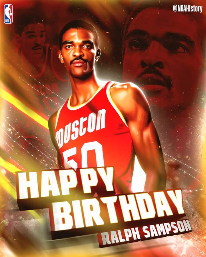 Join us in wishing Happy Birthday to Hall of Famer, Ralph Sampson! 