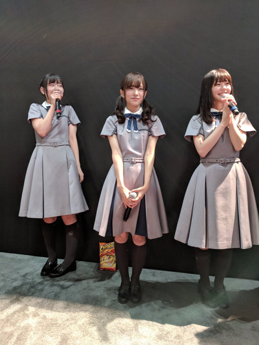 PoeticHeadset's tweet photo. @JonCeja93 @aniplexUSA @AnimeExpo Thanks for the memories Aniplex, your booth was one of the best this year for. Me. From 22/7 to your awesome cosplays that came by and gudako being gudako 😂. Thanks again Aniplex #227AX @227_staff https://t.co/OeptFIxe2N