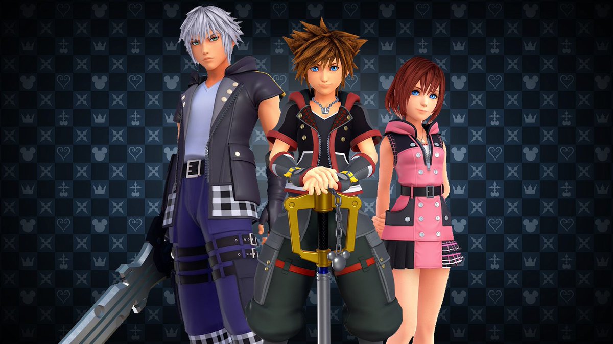 I'm NOT Crying......

#KingdomHeartsIII