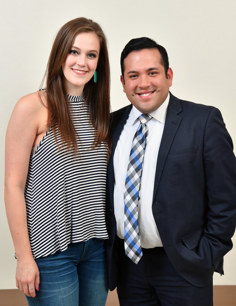 DFTS_WF's tweet photo. Meet Jake Garcia and Ashlen Loskot! Jake is a news anchor and reporter for KAUZ. Ashlen is a ballet teacher and ballet mistress for the Wichita Falls Ballet Theatre and has been dancing since the age of three!
To vote for Jake and Ashlen visit: https://t.co/l0UfNTgns4
#dftswf https://t.co/iP7YNDUfKW