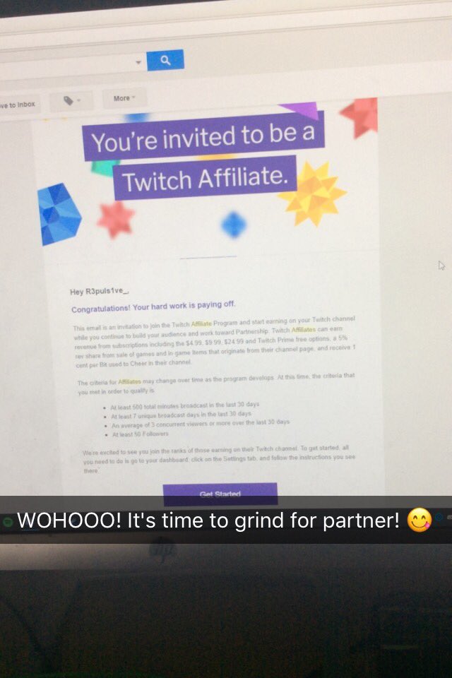 R3puls1ve_'s tweet photo. THANK YOU #SupportSmallStreamers FOR THIS! I'm so happy! :))))) https://t.co/fGvlPYYJOH