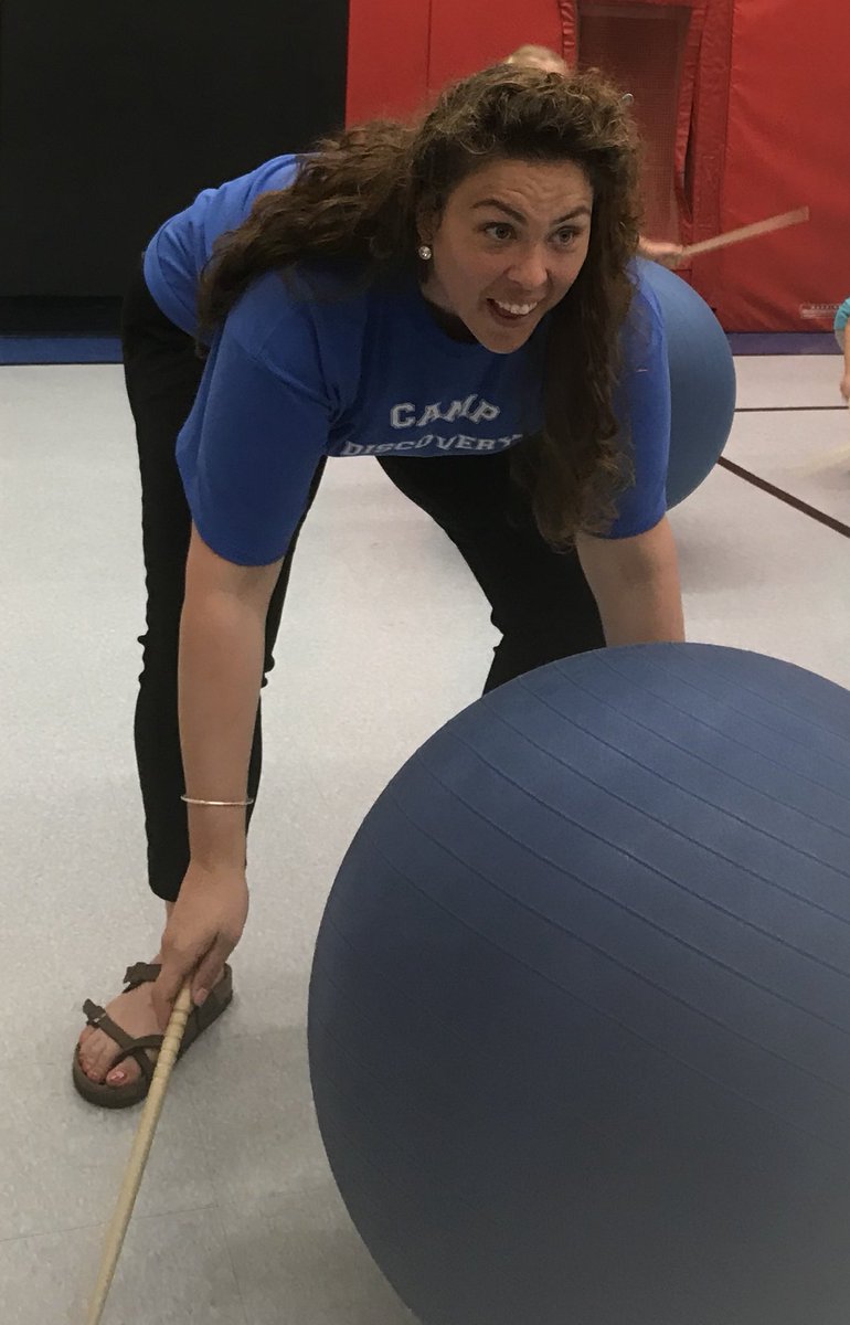 Mrs_A_Isaac's tweet image. @drumfit 🥁 fun today at #CampDiscovery @DPCDSBSchools.   #ReceptiveLanguage #PhysicalLiteracy #Fun