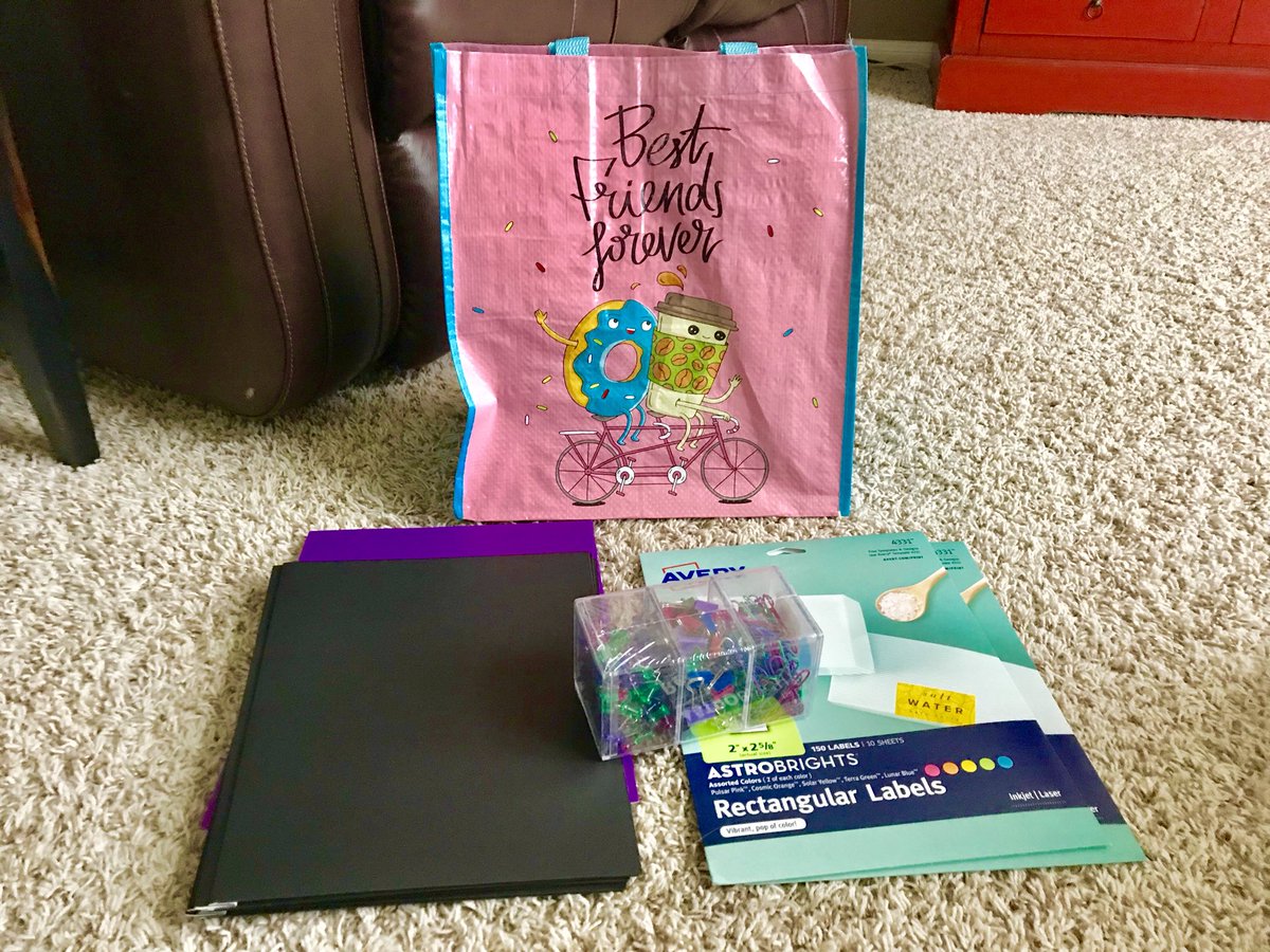 teachingtexans's tweet photo. I love @Target and @officedepot like sooooo much. https://t.co/PCGJ8O858j