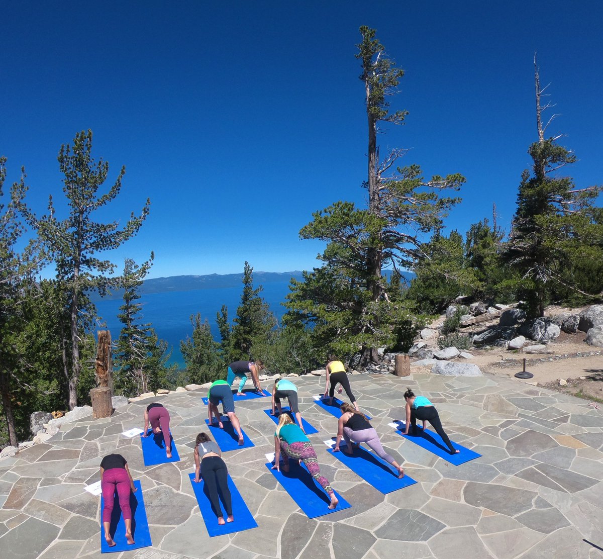 skiheavenly's tweet photo. See you at yoga every Thursday this summer at 10am. Just ride the Gondola up and hop off at mid-station.

@goPro // #GoPro https://t.co/GuJ1xlSMK2