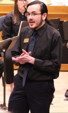 WNEMusic's tweet photo. For our next Music Monday, we will be introducing this year’s Band President, Phillip Raspe. Phillip is a rising junior majoring in Computer Engineering in the honors program of the College of Engineering. https://t.co/EoTFZPdSTX