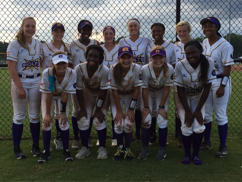 emmah_rolfe's tweet photo. 14u Bolts end the Stars Over Alabama 16u Tournament with 7 wins (4 shutouts) and only one loss placing 4th out of 40 teams. #boltsboom #PGFprep https://t.co/PcKlSNqKZJ