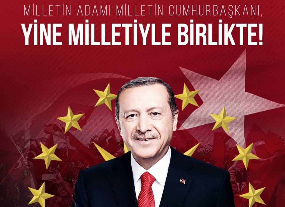 Yeni yönetim sisteminin ilk Cumhurbaşkanı olan Sayın Cumhurbaşkanımız <a href="/RT_Erdogan/">rt_erdogan</a>' ı tebrik ediyoruz. Yeni sistemin milletimize, ülkemize ve coğrafyamıza hayırlı olmasını diliyoruz.
#newerawihterdoğan 
#yenidünyavakfı