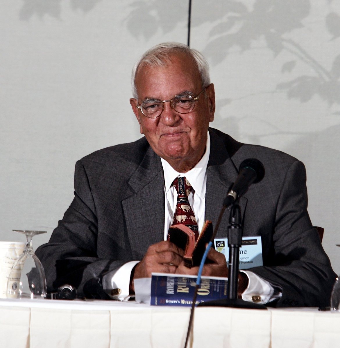Alpha Gamma Rho has lost a great brother and leader. Gene Lemon passed away Saturday, June 30 - He was an absolute stalwart in AGR. Click the link to learn more about Gene's impact on AGR &amp; find info on funeral services.  conta.cc/2IXn9xC