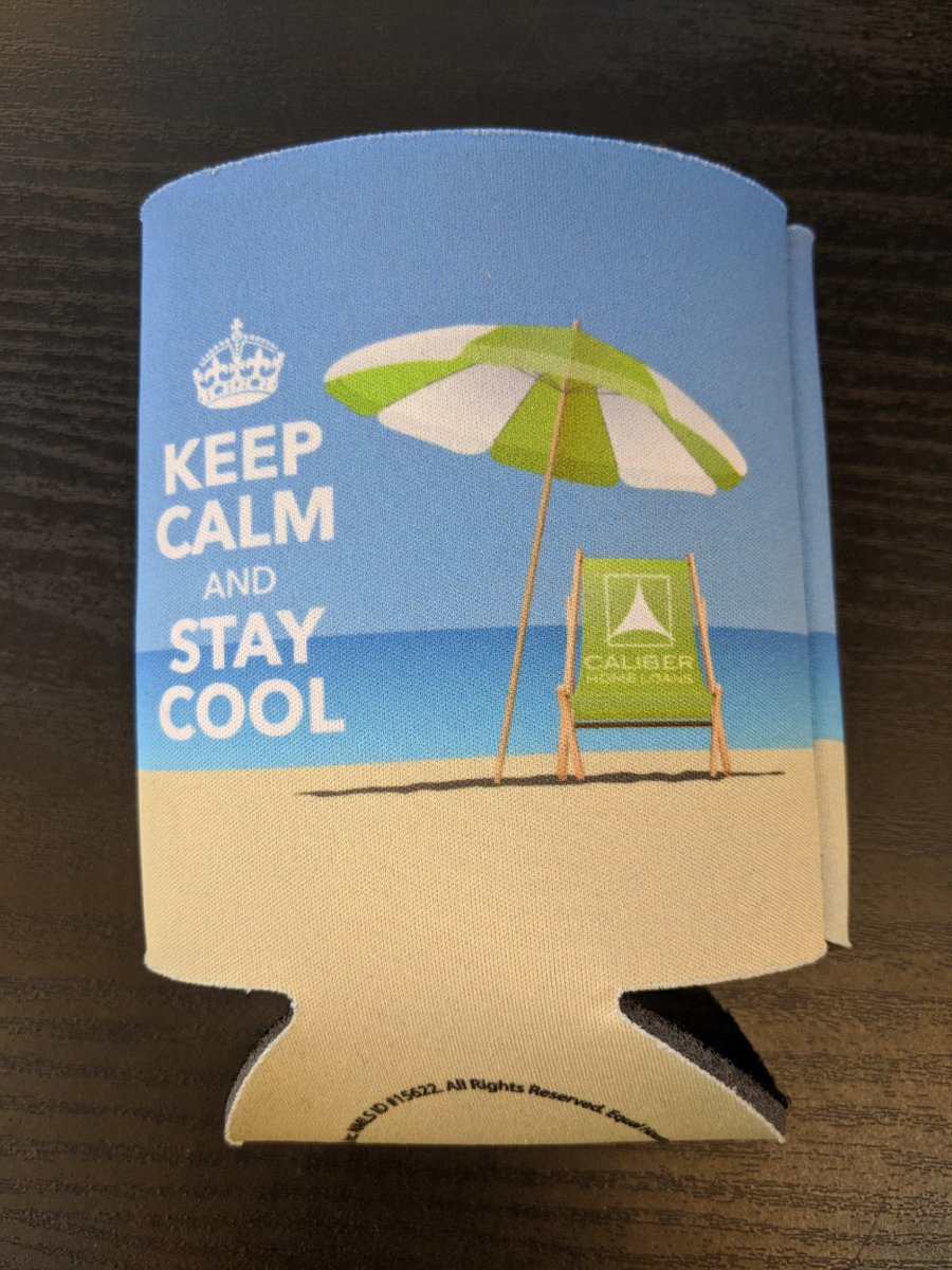 BrittneyMLO's tweet photo. I am loving this summer weather! Thanks, @caliberhomeloan, for the coozies! We'll make sure to put them to good use!
#Caliber #coozie #thankyou #FirstChoiceLoanCenter #FCLC #WA #ID #mortgagebrokers #homeloans #dreamhome #loanoriginators #loanofficers #mortgage #summerweather https://t.co/ankb0QML5l