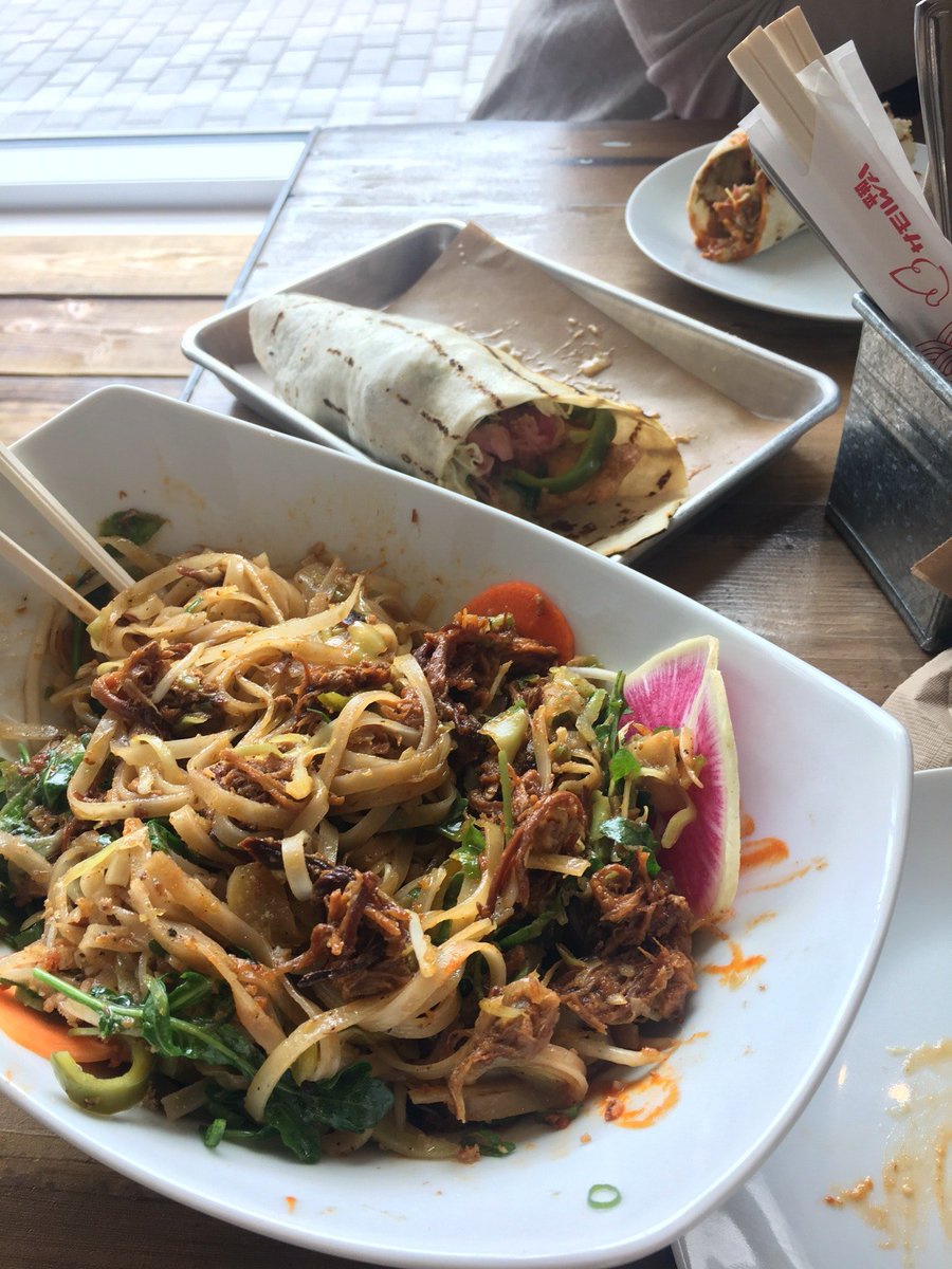 "First time into <a href="/dobosalacantina/">dobosala cantina & ride thru</a> #yyj and I’m in love. Never been more intrigued by an entire menu. Fresh ideas, and my first few tastes were amazing." #FoursquareFind @ Dobosala 4sq.com/2NErgCq