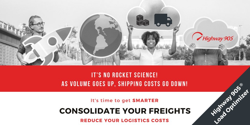 highway905's tweet photo. Aiming to reduce your logistics transportation costs? #ItzNoRocketScience
Order consolidation can save you millions.
Opt for our smarter freight Load Optimizer: https://t.co/o1uNrwhaeN
#SmartSCE #Logistics #SupplyChain #freight #load https://t.co/p9YEiMnfdZ