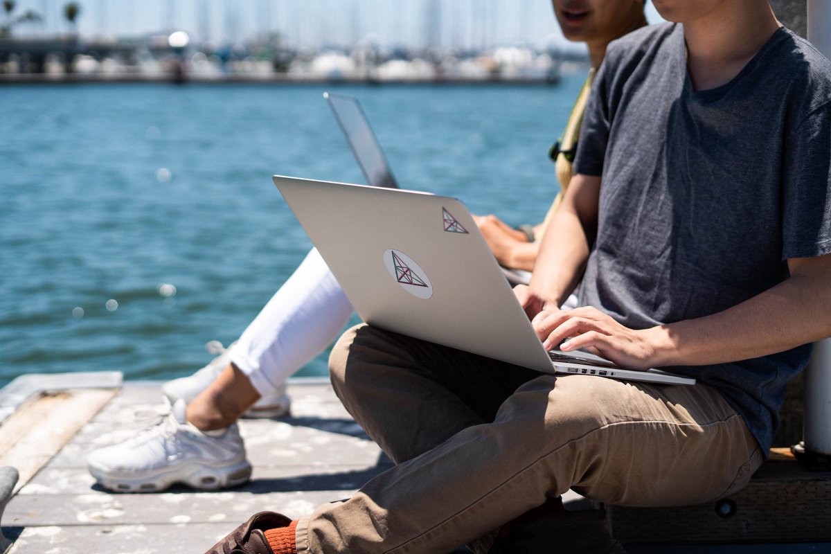 Brb, working in our backyard today✌️ #nbd #venice #techagency