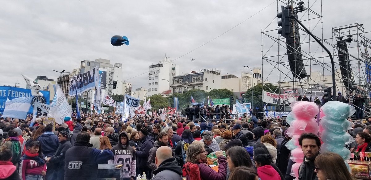 captdickface's tweet image. Happy Argentine independence day, live from the capital!
