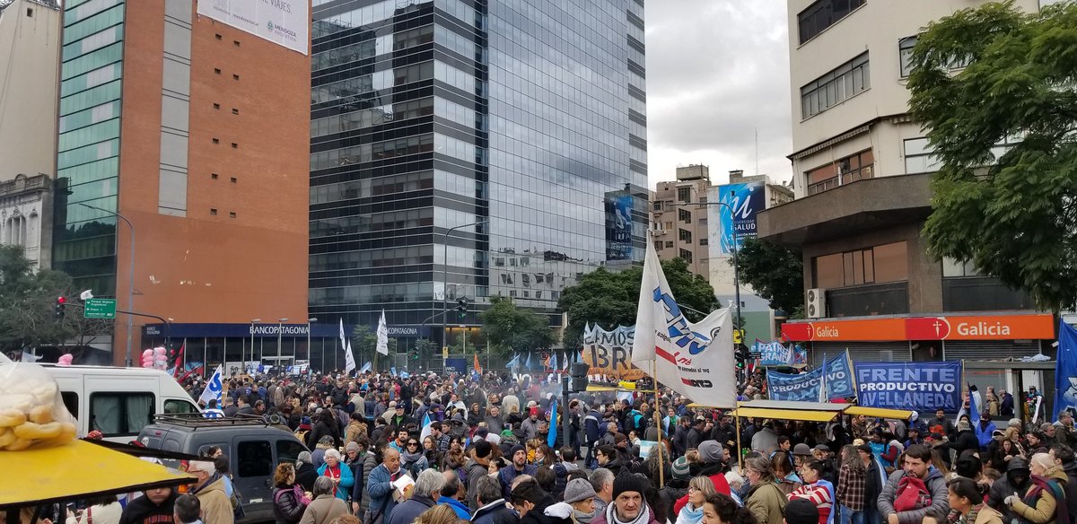 captdickface's tweet image. Happy Argentine independence day, live from the capital!