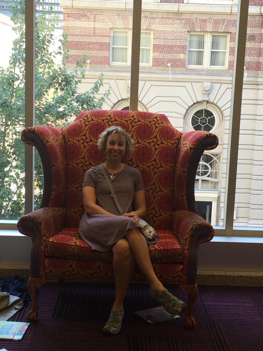 WileyKin1's tweet photo. Mrs. Oliver is visiting Boston for a few days! She took a break at the Boston Public Library! #childrenssection #bpl #wearewiley #wileykin103 #raisingreaders https://t.co/QwB5HMrHBW