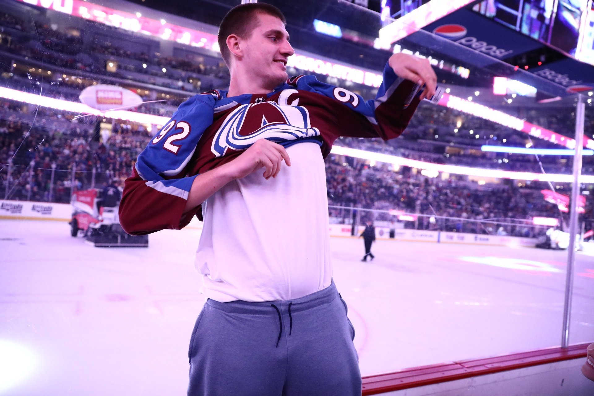 Avalanche jerseys denver sale