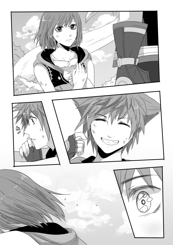 seraphily's tweet photo. short sokai comic because i wanted to practice them &amp; hugs 🌸 https://t.co/oLHX6lbkiZ