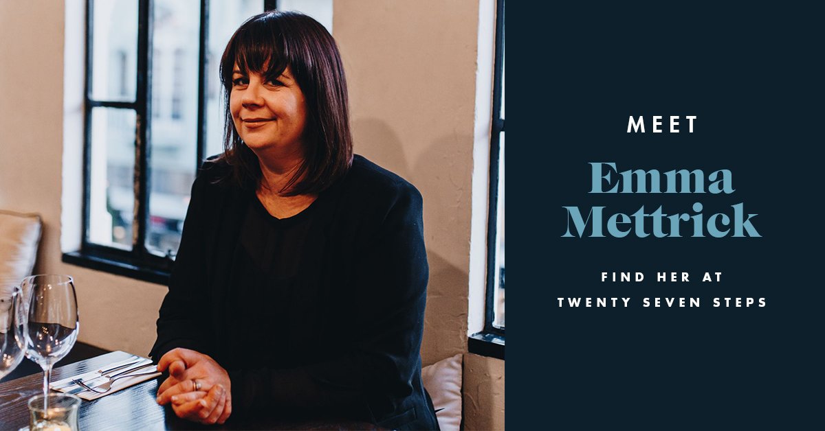 Co-owner of Twenty Seven Steps Emma Mettrick is a hospitality legend in Christchurch. We sit down with her to discuss life, work and why she loves Christchurch: neatplaces.co.nz/people/hospita… #neatpeople #christchurch