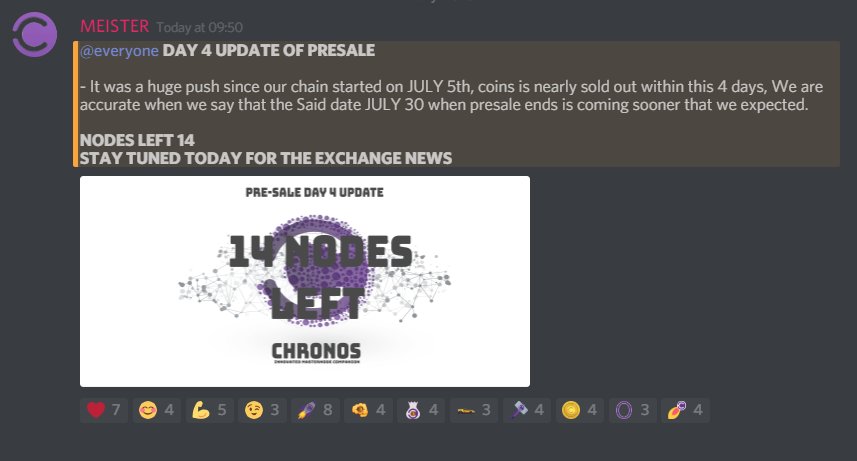 NeuroticR_'s tweet photo. $CRN is very interesting and promising.

I think it has big potentials to become a great project.

@ChainChronos discord:
https://t.co/gBXzWQQNVb

#Masternode #PoS #IHaveANode https://t.co/tPIQdcimCg