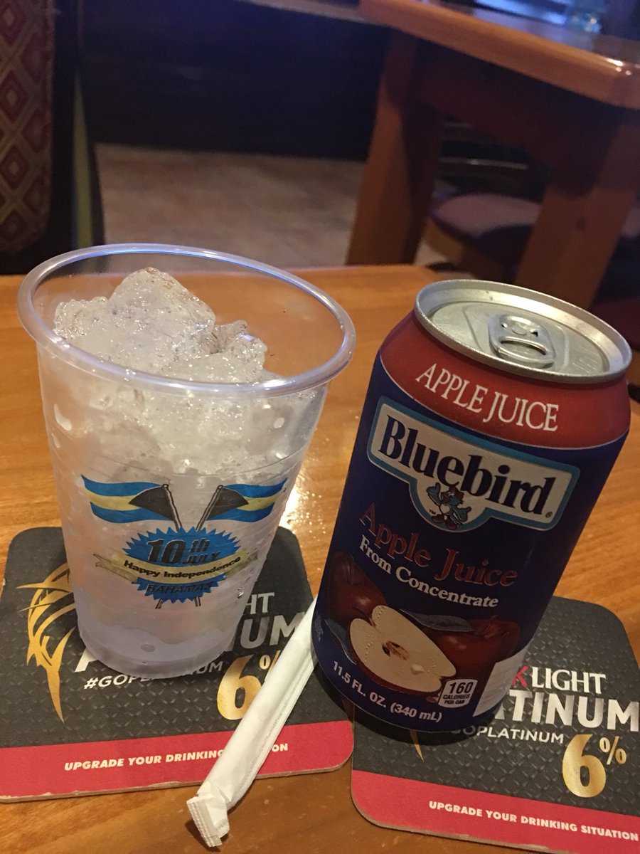 ChrishandaJade's tweet image. sigh still have to drink it Kml ugh still not 100%