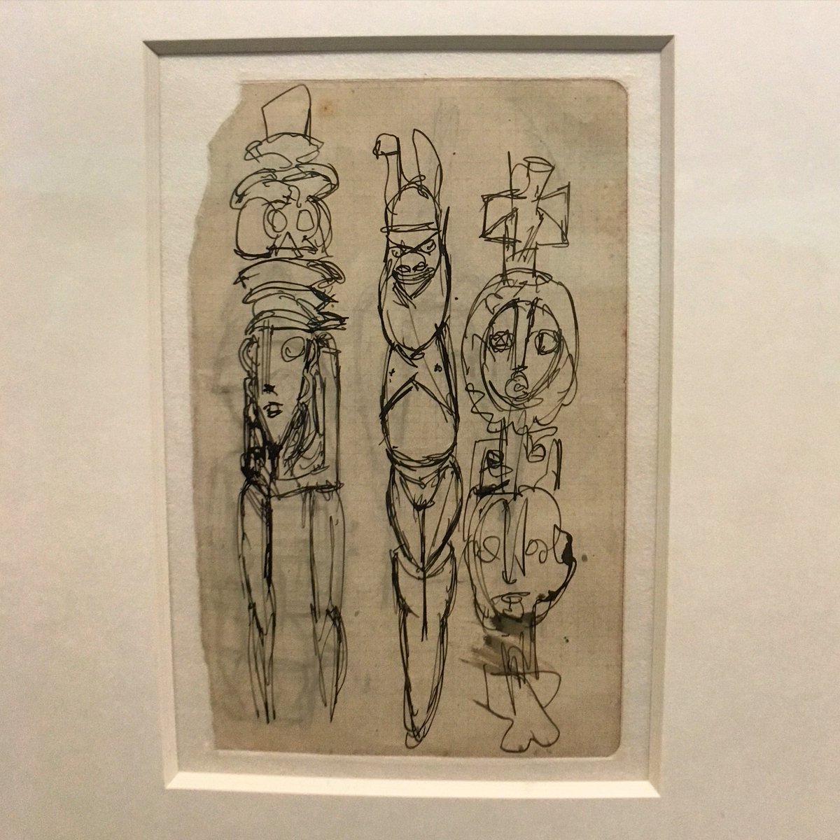 #NOW: Giacometti en el <a href="/guggenheim/">Guggenheim New York</a> #NYC!>Sus esculturas son iconos y la retrospectiva del <a href="/Guggenheim/">Guggenheim New York</a> las tiene, incluyendo unas miniaturas ;) . Pero además, están sus pinturas, dibujos y bocetos! #GiacomettiinNYC #art #latinx #art <a href="/Tespis/">Tespis</a> <a href="/Travesias/">Alex Guerrero</a> <a href="/ProyectoRoraima/">ALEX GUERRERO</a>