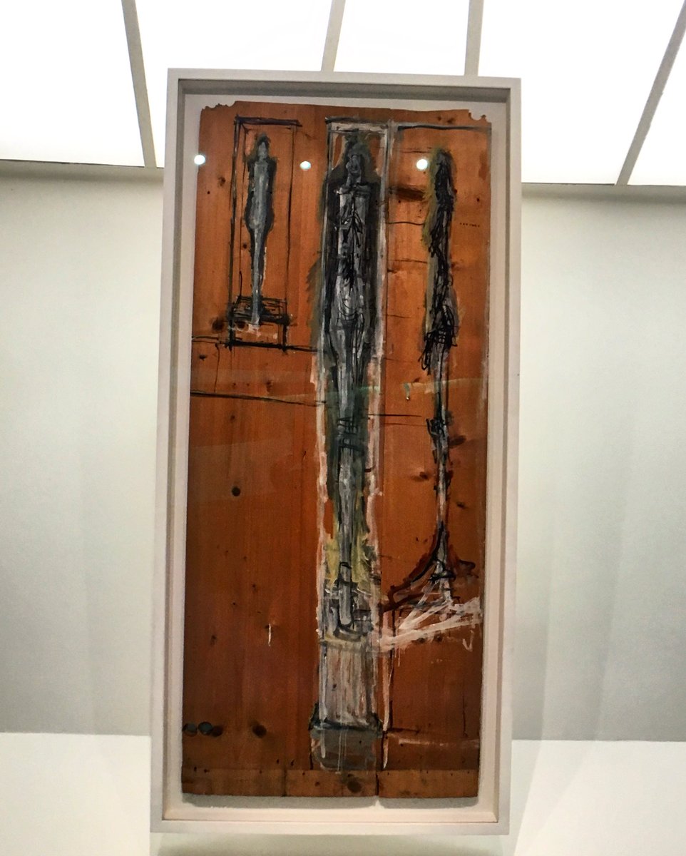 LatinoEvents's tweet photo. #NOW: Giacometti en el @guggenheim #NYC!>Sus esculturas son iconos y la retrospectiva del @Guggenheim las tiene, incluyendo unas miniaturas ;) . Pero además, están sus pinturas, dibujos y bocetos! #GiacomettiinNYC #art #latinx #art @Tespis @Travesias @ProyectoRoraima https://t.co/fJOvSVTkIl