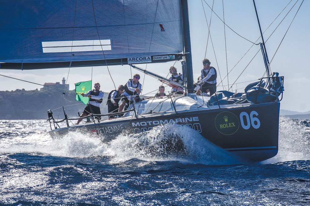 Farr40Class's tweet image. And we’re off...  #downwind #blasting.
#sailing #Farr40 #regatta #racing 📷 Farr40Class