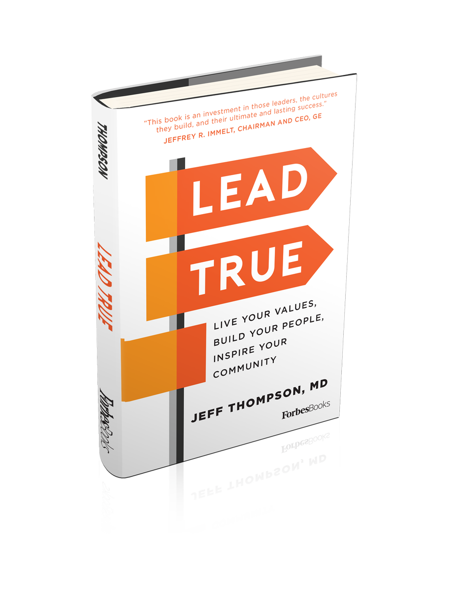 jeffthompsonmd's tweet photo. A commitment to your values means remaining committed all the time, not just when it is convenient. #LeadTrue #leadership #quoteoftheday https://t.co/Su2gg0KLEe