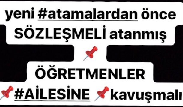 thegreatZOZO's tweet photo. Ziya Hocam, Sn Bakanım, sizin bakanlğnzda MEB camiasında çalışıyor olacağmz için duyduğmz sevinç tarifsiz. 6 yıl AİLElerinden ayrı yaşamya mecbur bırakılan SÖZLEŞMELİ ÖĞRETMENLER olarak sıkıntılarımıza kulak verip bizi dinlemenizi canı gönülden diliyoruz @ziyaselcuk #ZiyaSelçuk https://t.co/gLVKYAkieZ