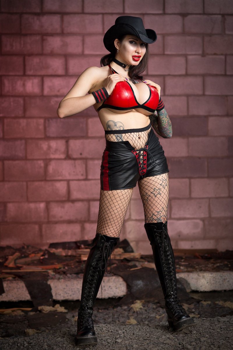 ArianeStAmour's tweet photo. Would you go on a ride with me? You can follow the 119 photos of this set only on https://t.co/EFBMk8vcee #latex #leather #fetish #fetshmodel #cowboy #cowgirl #fishnet #fishnetstockings #thighhighboots #sexy #sexygirl #bigboobs #bigbreast #bigtits #hot #hotgirl #hotbabe https://t.co/BvcrqAGzoj