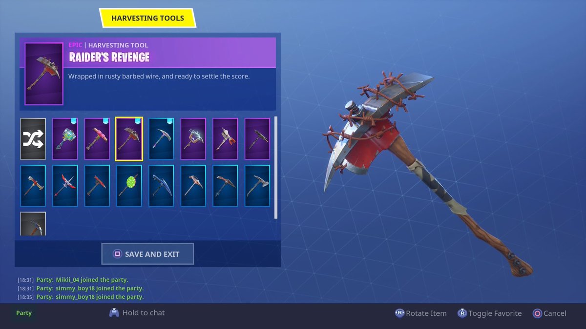brehki's tweet photo. Trading Raiders Revenge account &amp; Nog ops Candy axe account DM me for photos and to offer me! https://t.co/uBE0PJBQyn