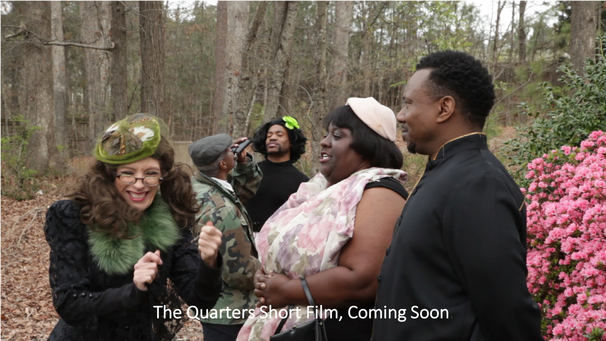 TheQuartersmkb's tweet photo. The Quarters film short, coming soon. https://t.co/UIcSsue7x8