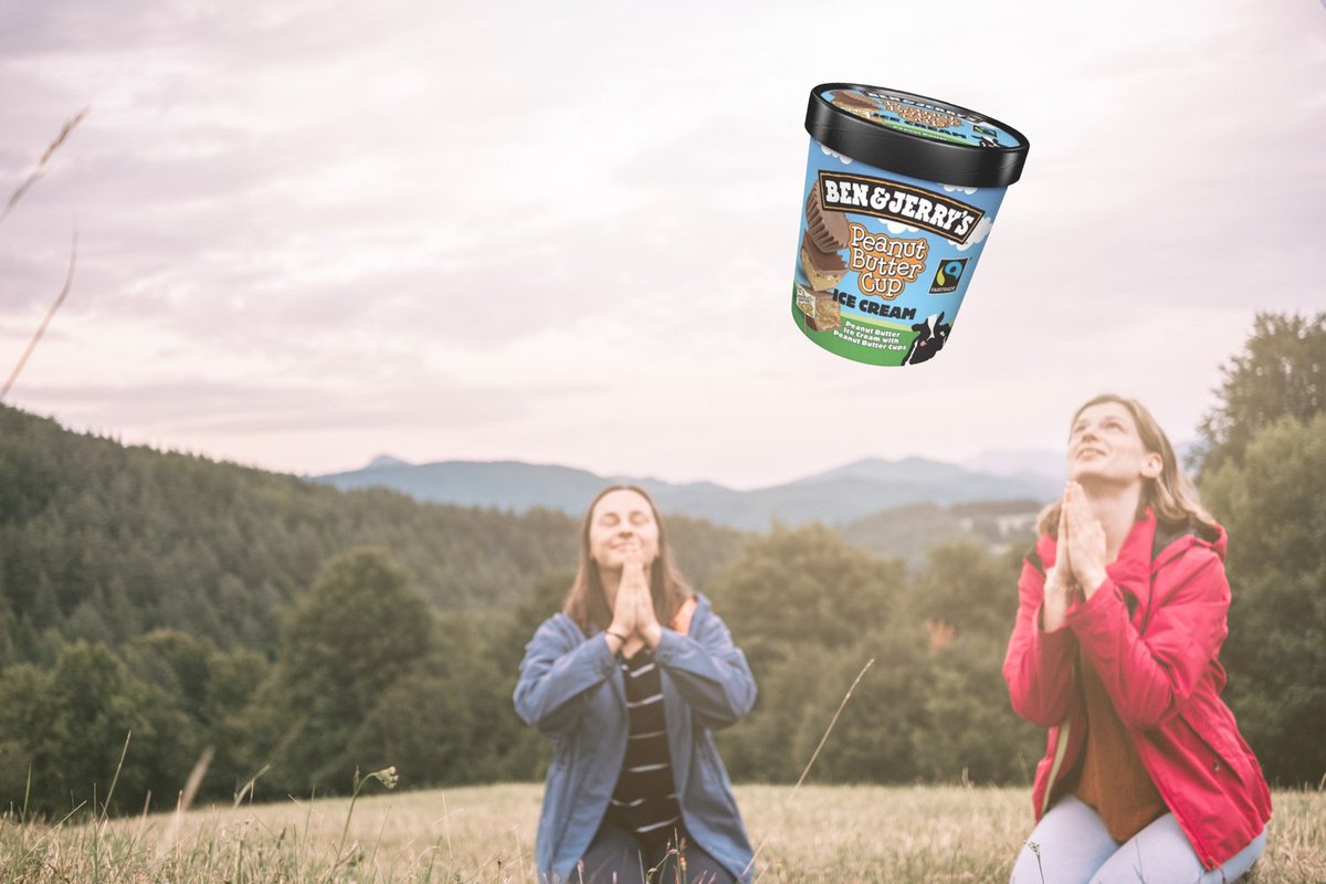 birdwinks's tweet photo. We (Lucia🇸🇰 &amp; Christina🇩🇪) like walking. We're in Europe. We just finished educations/jobs/other attachments. We're willing to walk anywhere in exchange for icecream. What do you think? @benandjerrys @benundjerrys @benandjerrysUK Find full story attached 🍨 #thewalkoficecream https://t.co/bemYQ9RkQZ