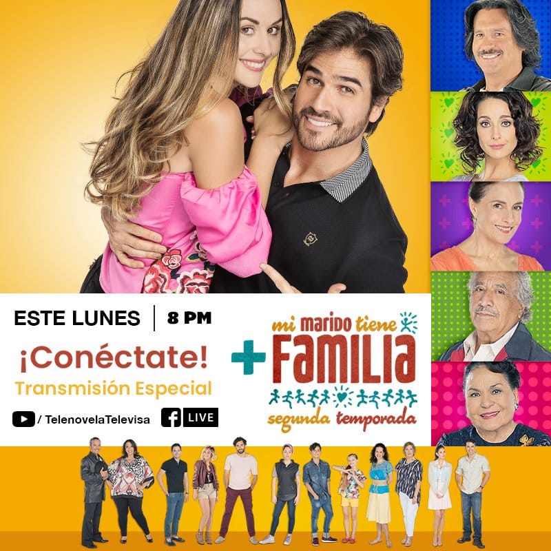 DanArenas_Arg's tweet photo. Llego el dia, no se pierdan hoy 
#MiMaridoTieneMásFamilia @MiMaridoFamOf Gran estreno  8:30 PM  por el @Canal_Estrellas con @DanArenas  @zuriavvega 💗💗 https://t.co/1JPWTlPvmC
