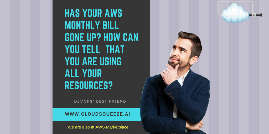 cloudsqueeze's tweet photo. Has your AWS monthly bill gone up? How can you tell you are using all your resources? Visit us at https://t.co/gC3MrekVWQ
#AWS #ArtificialIntelligence #EC2 #AI #DevOps #CTO #sysadmin #tech #amazonwebservices #CloudManagement #WebHosting #CloudSqueeze #awscloud https://t.co/Jkn6Ocf3mo