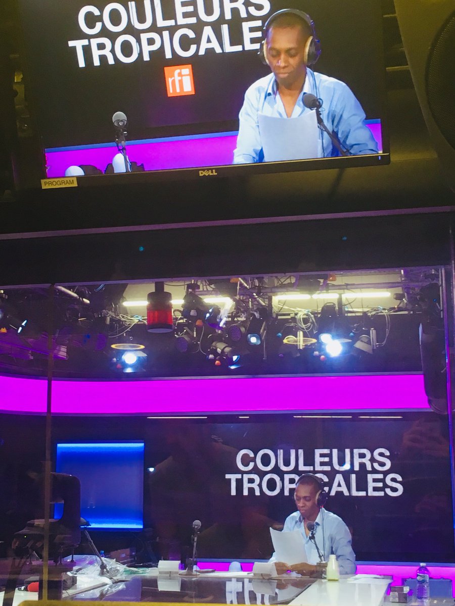 CoulTropicales's tweet photo. #NP #Djambo @TalOfficial sur @RFI cc @Claudy_Siar https://t.co/Yp6MQb5R2g
