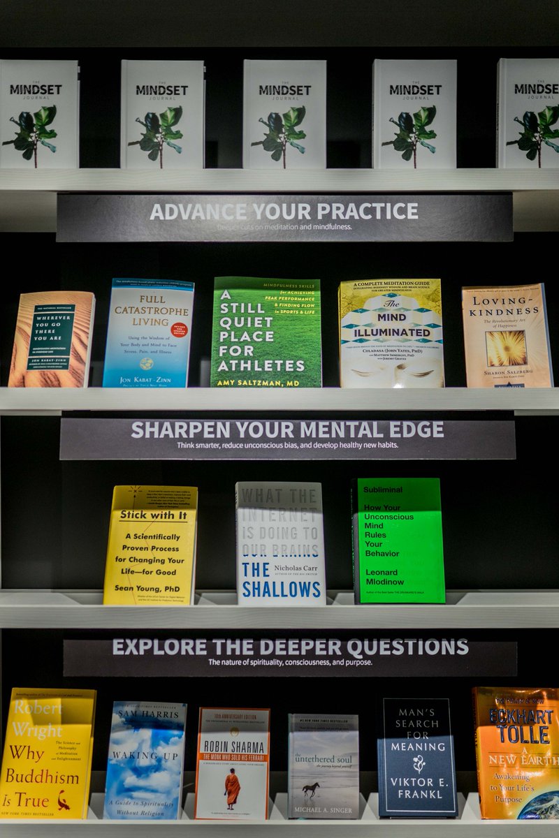sdmack14's tweet photo. With the pace of today's world getting increasingly faster I invite any opportunity to slowdown, reflect and be still. Last week I experienced the launch of America's first brain gym in Yorkville https://t.co/qV40Boxa1R #itsallinyourhead @mindsetbraingym https://t.co/M6JdZEBSJG