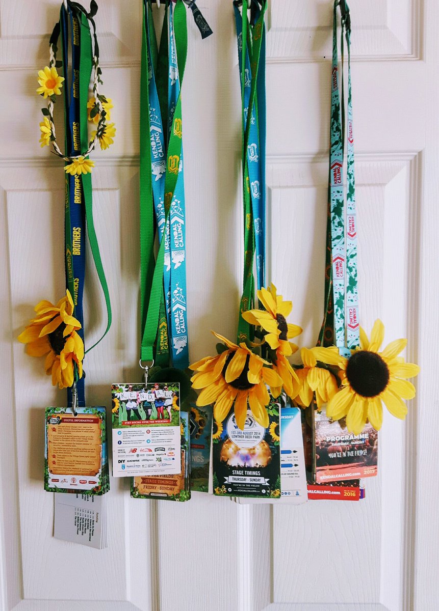 vjlee12's tweet photo. Adding Our 10th year @KendalCalling to the collection this year , can't wait ! https://t.co/3DjiEMbHVP