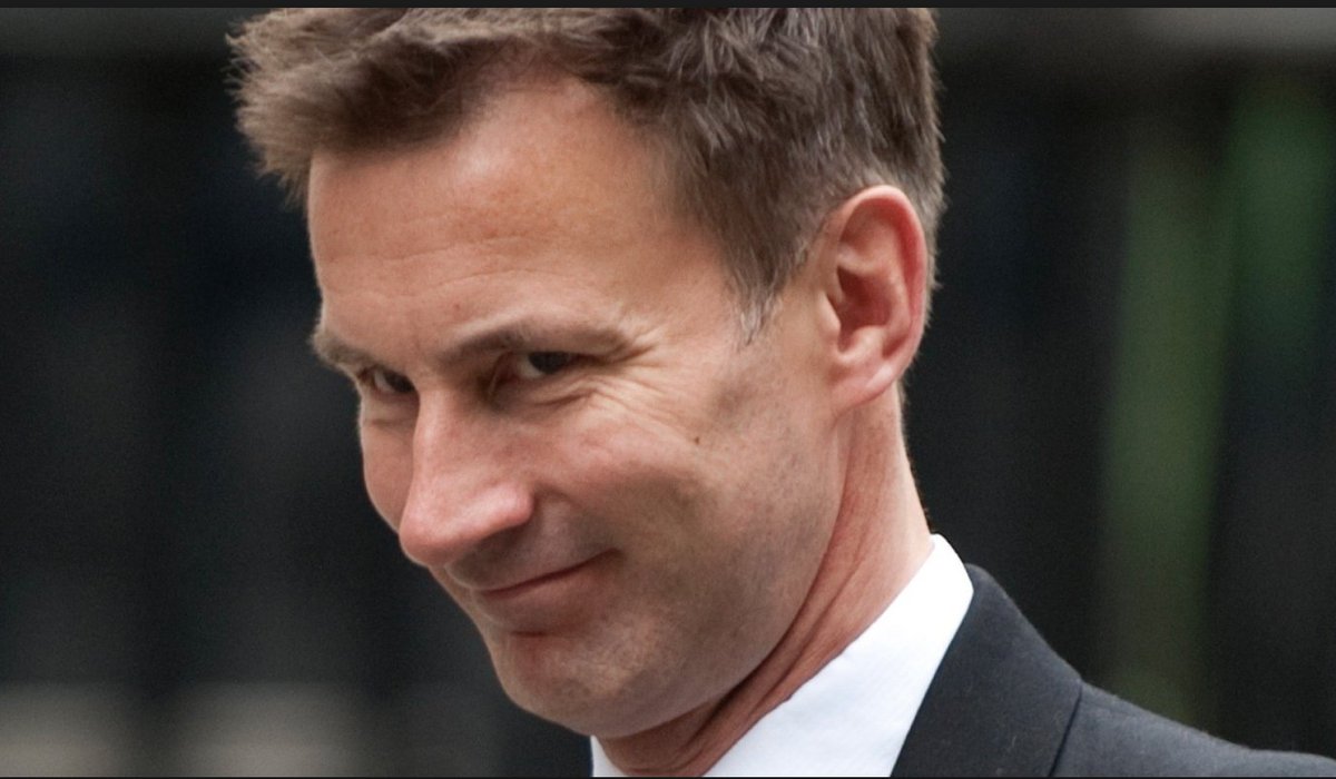 1. He "went nuclear" on junior doctors
2. He let patients die on trolleys in corridors
3. He created an NHS 'humanitarian crisis' at winter
4. He culled 7000 hospital beds - and allowed surgery wait lists to rise by 1.4m
...The unforgettable, shameful legacy of Jeremy "NHS" Hunt.